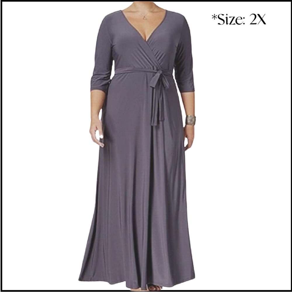 *LAST ONE LEFT! Love Squared, Super Light & Comfortable ITY Plus Dress. NWT.
